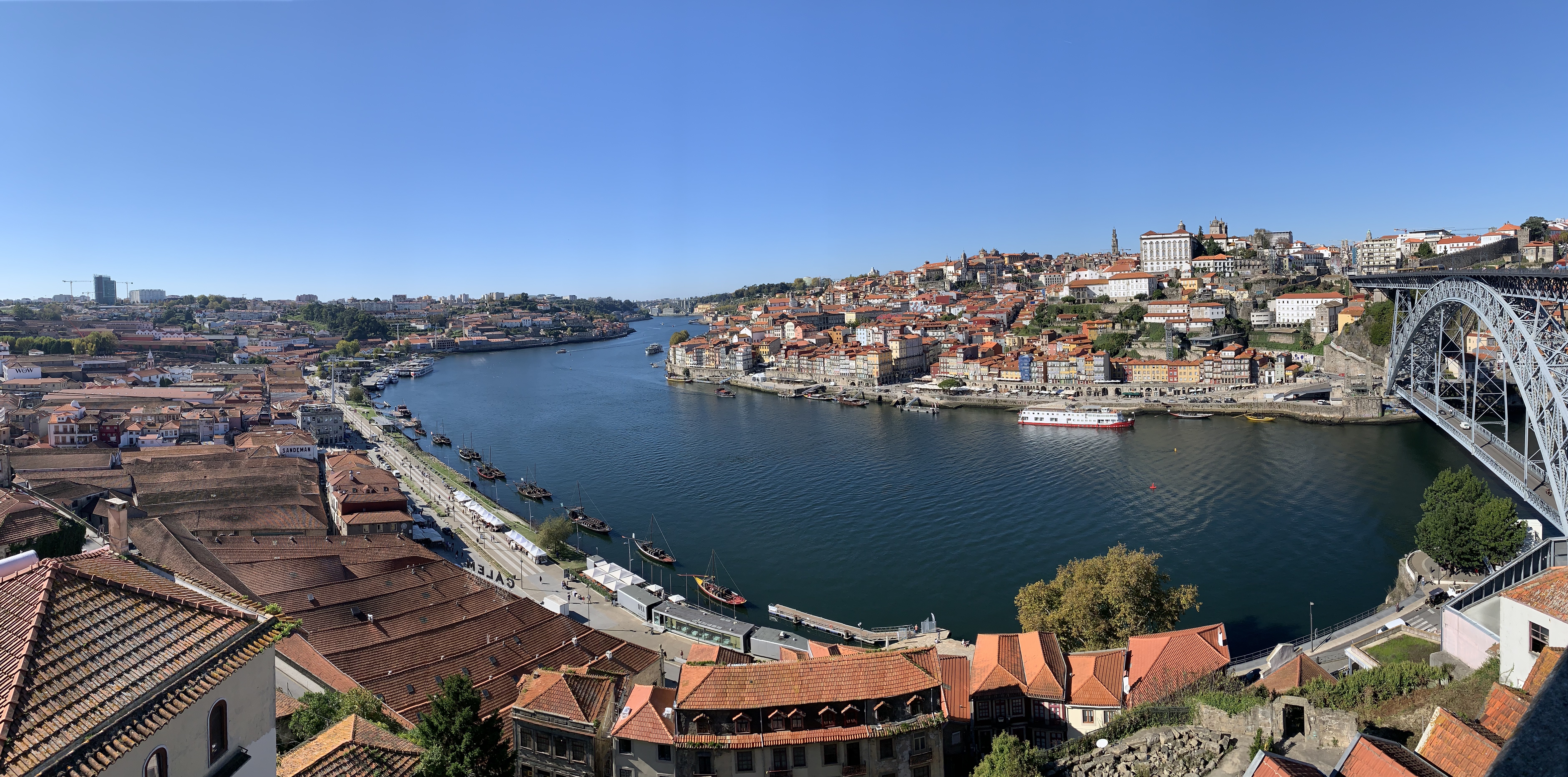 A view of the Alhambra palace in Spain, reflecting rich heritage